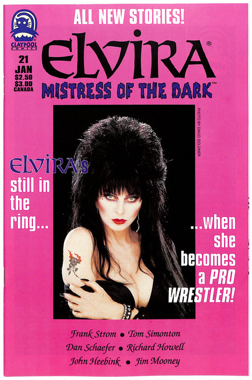 Elvira, Mistress Of The Dark #21