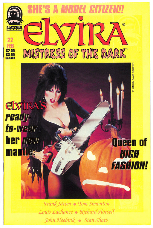 Elvira, Mistress Of The Dark #22