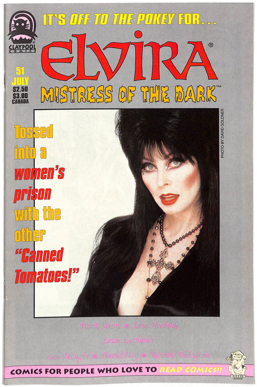 Elvira, Mistress Of The Dark #51