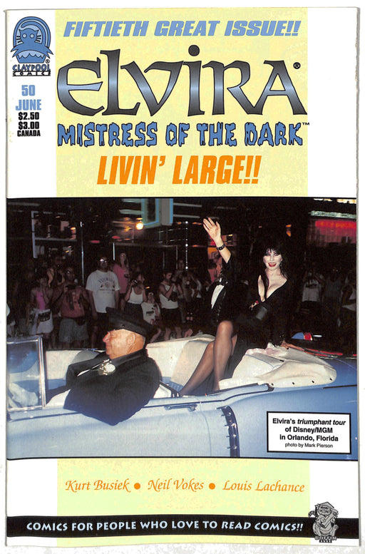 Elvira, Mistress Of The Dark #50