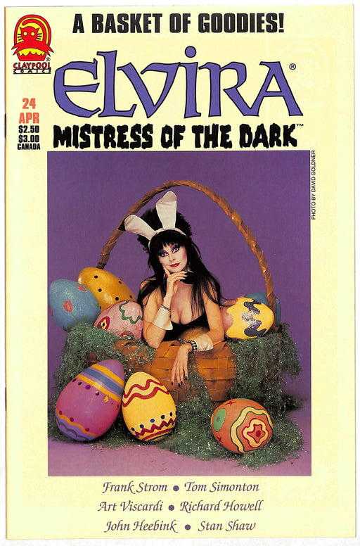 Elvira, Mistress Of The Dark #24