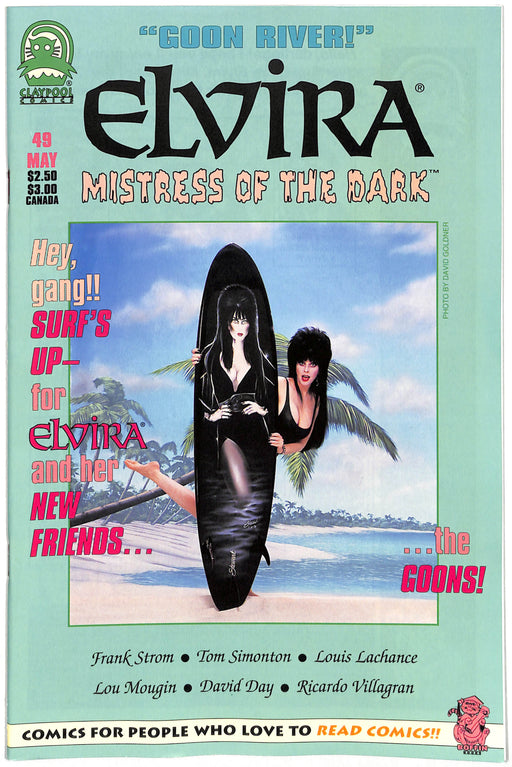 Elvira, Mistress Of The Dark #49