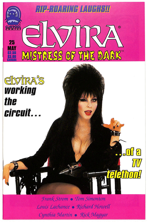 Elvira, Mistress Of The Dark #25