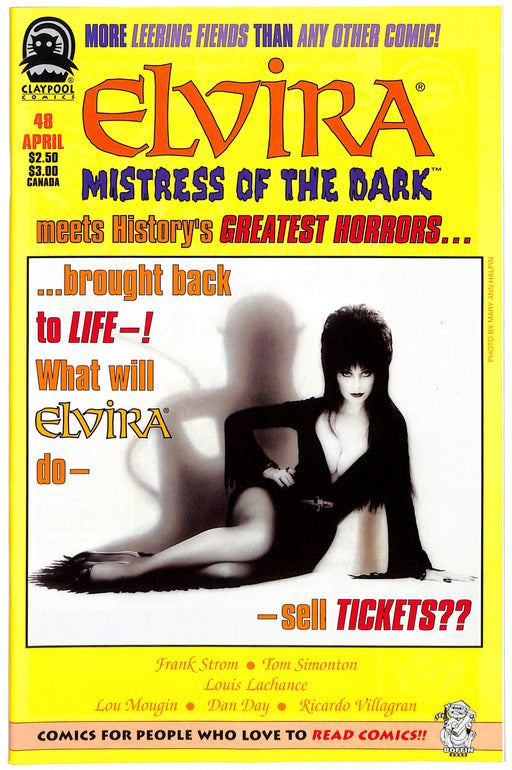 Elvira, Mistress Of The Dark #48