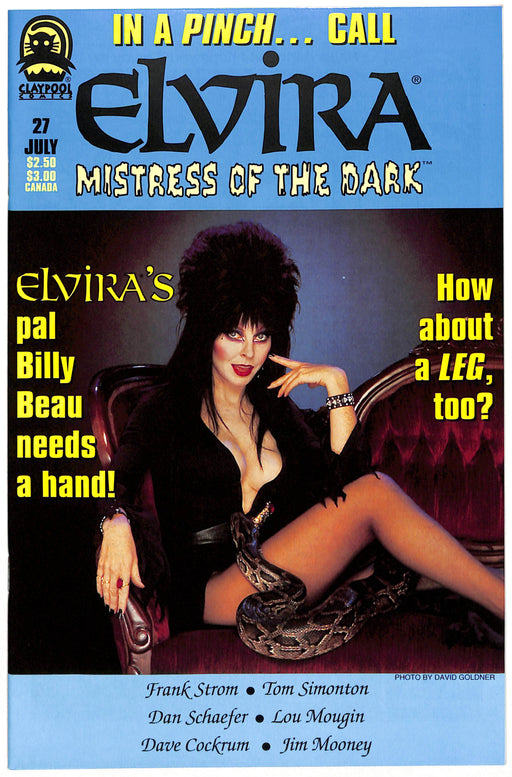 Elvira, Mistress Of The Dark #27