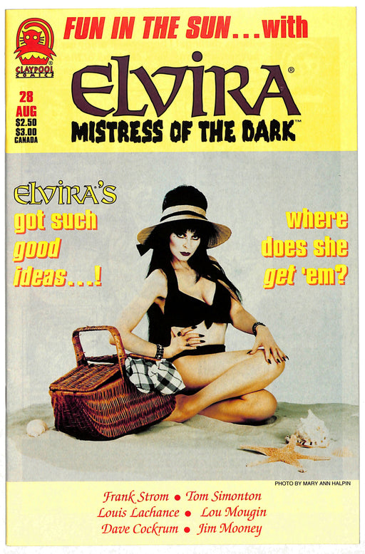Elvira, Mistress Of The Dark #28