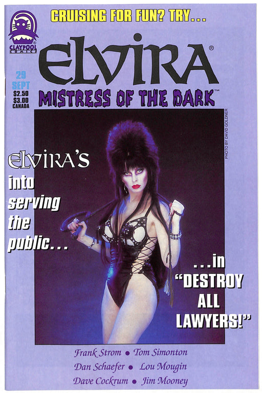 Elvira, Mistress Of The Dark #29