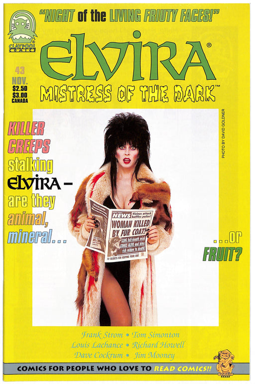 Elvira, Mistress Of The Dark #43