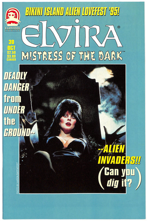 Elvira, Mistress Of The Dark #30