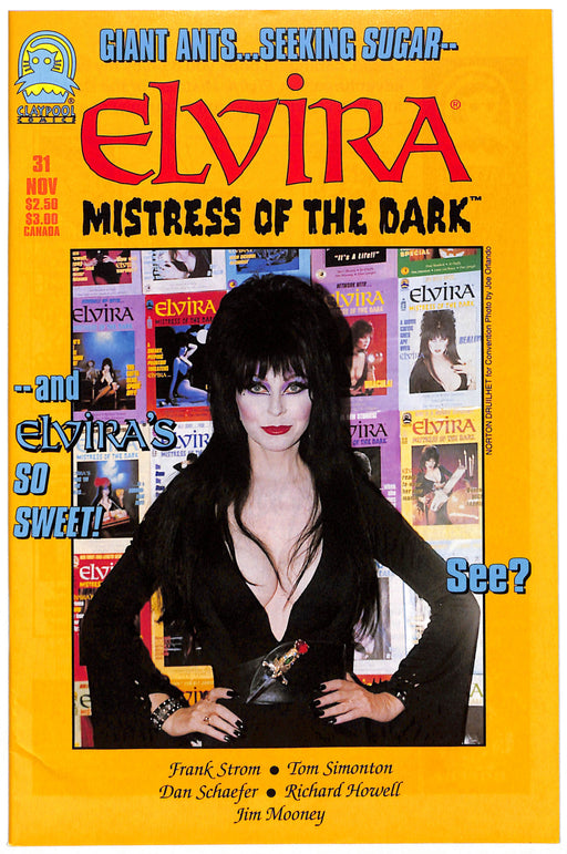 Elvira, Mistress Of The Dark #31