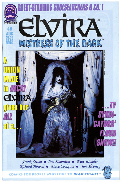 Elvira, Mistress Of The Dark #40