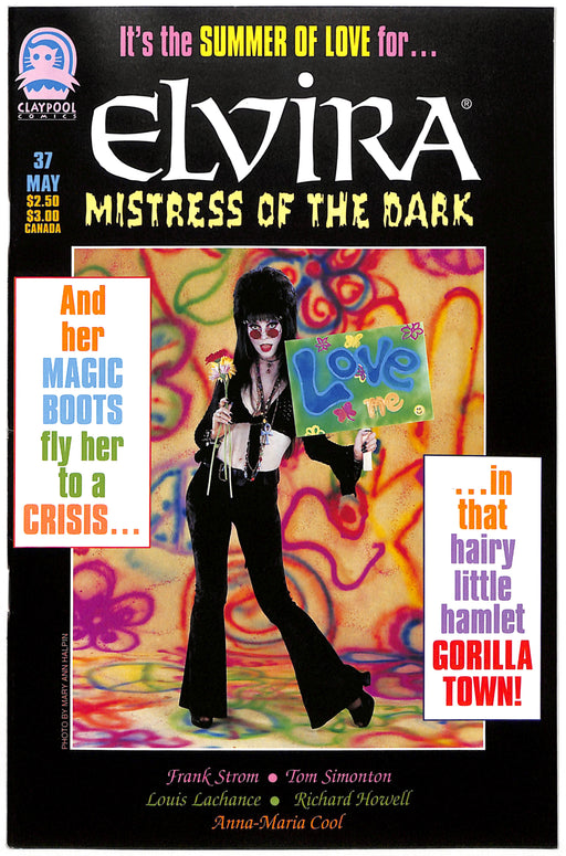 Elvira, Mistress Of The Dark #37