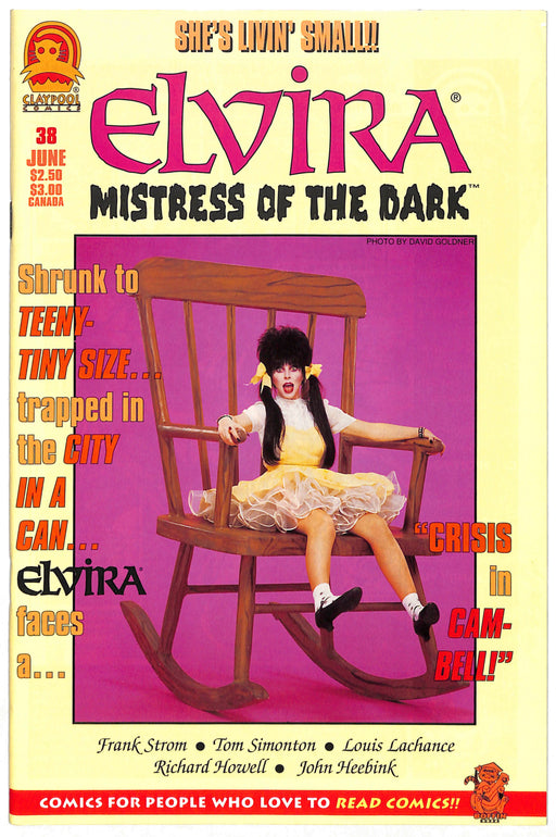 Elvira, Mistress Of The Dark #38