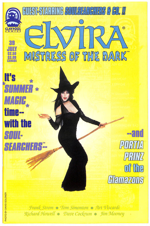 Elvira, Mistress Of The Dark #39