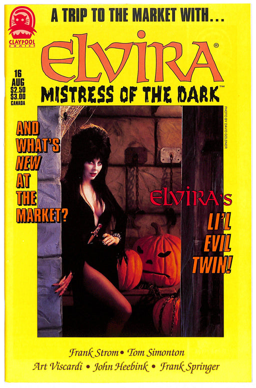 Elvira, Mistress Of The Dark #16