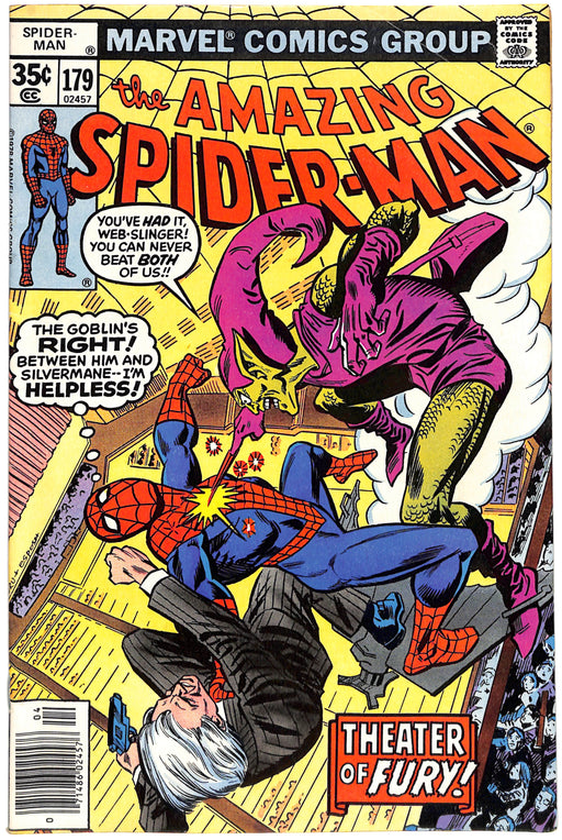 Amazing Spider-Man #179 (4.5)