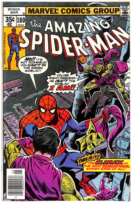 Amazing Spider-Man #180 (8.5)