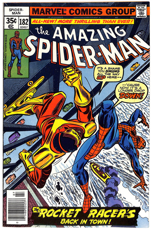 Amazing Spider-Man #182 (8.5)