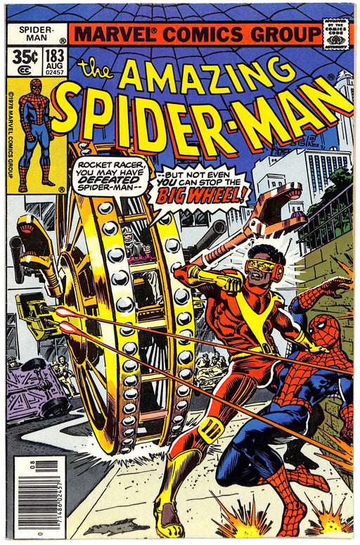 Amazing Spider-Man #183 (9.0)
