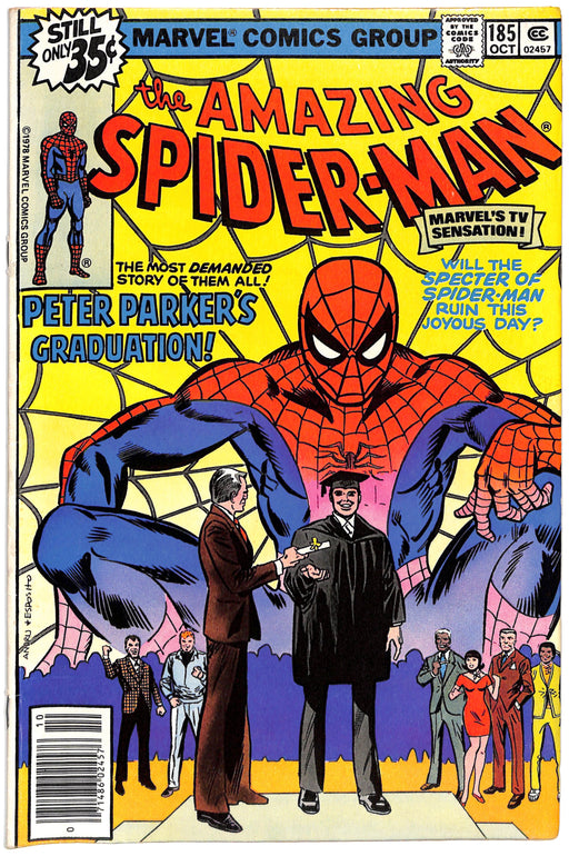 Amazing Spider-Man #185 (7.0)