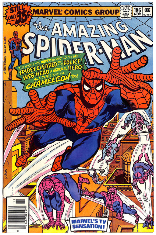 Amazing Spider-Man #186 (9.2)