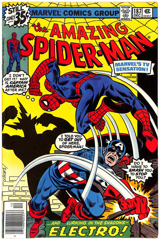Amazing Spider-Man #187 (6.0)
