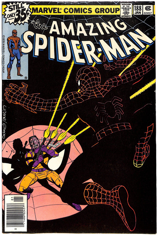 Amazing Spider-Man #188 (6.0)