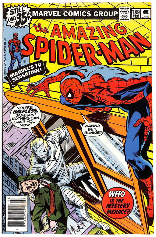 Amazing Spider-Man #189 (7.0)