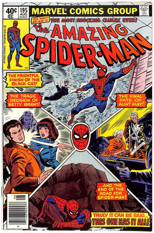Amazing Spider-Man #195 (9.2)