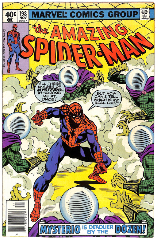 Amazing Spider-Man #198 (6.0)