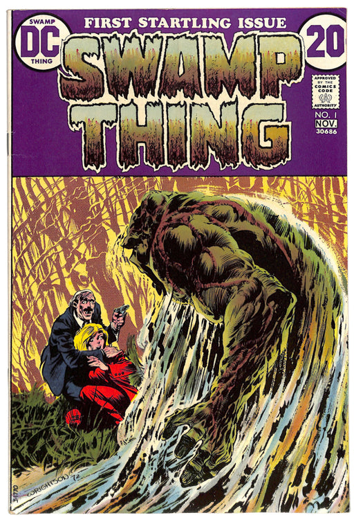 Swamp Thing #1