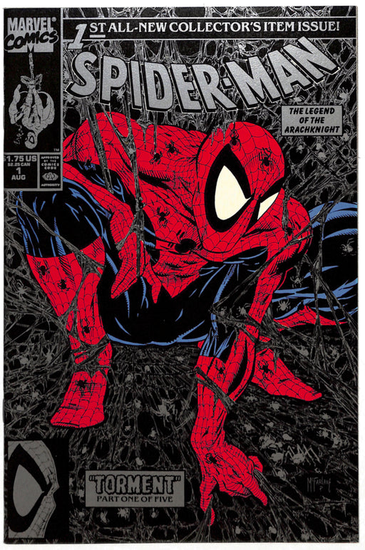 Spider-Man #1 (9.6) Silver