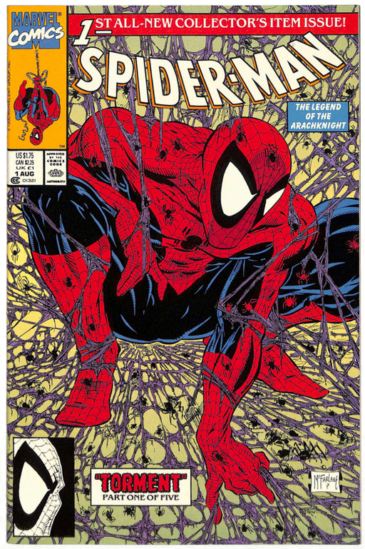 Spider-Man #1 (9.6)
