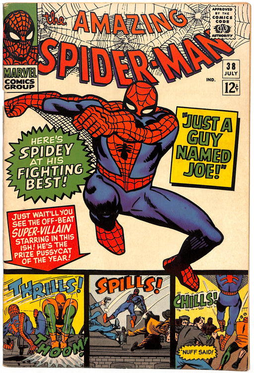 Amazing Spider-Man #38 (5.0)