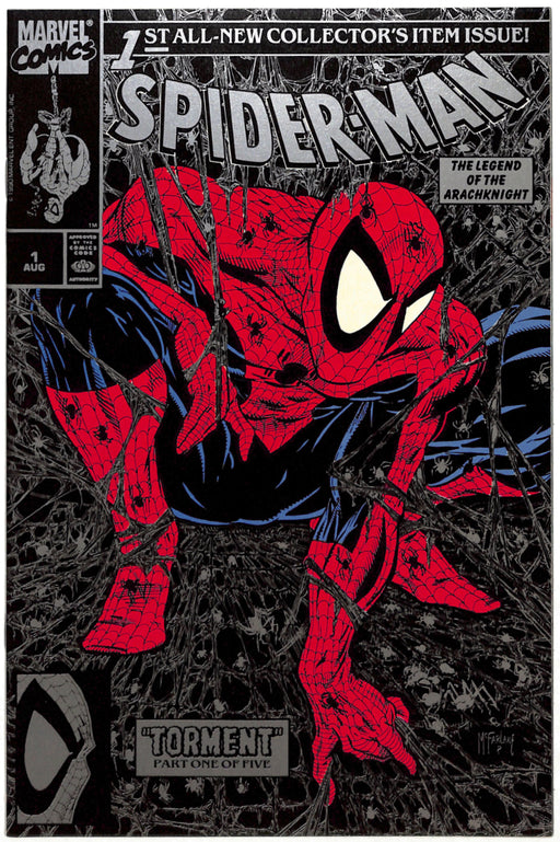 Spider-Man #1 (9.6) Silver Poly-bag