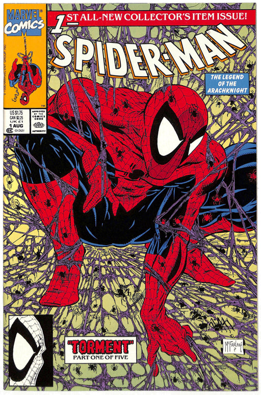 Spider-Man #1 (9.8) Green Poly-Bag