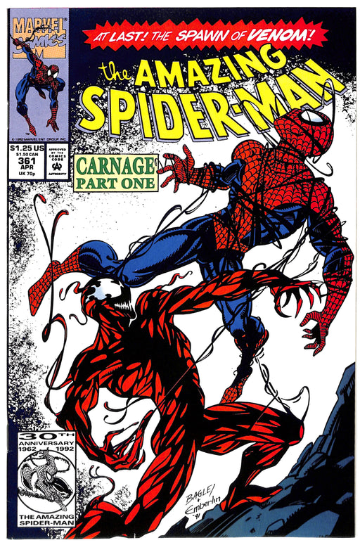 Amazing Spider-Man #361 