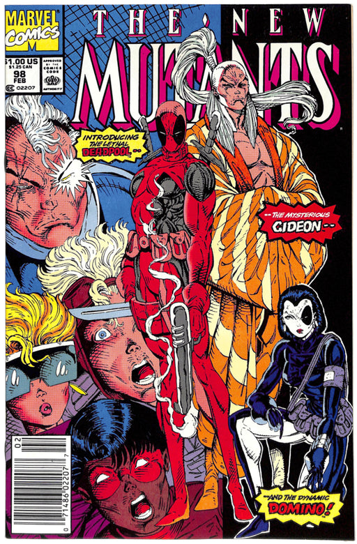 New Mutants #98 (9.4) Newsstand