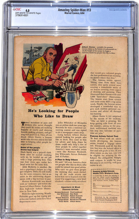 Amazing Spider-Man #13