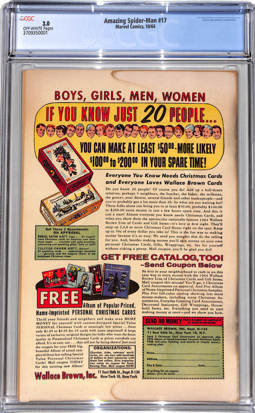 Amazing Spider-Man #17