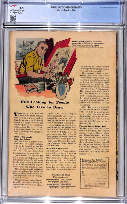 Amazing Spider-Man #15