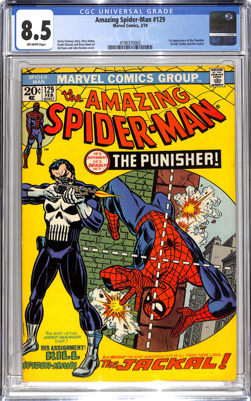 Amazing Spider-Man #129