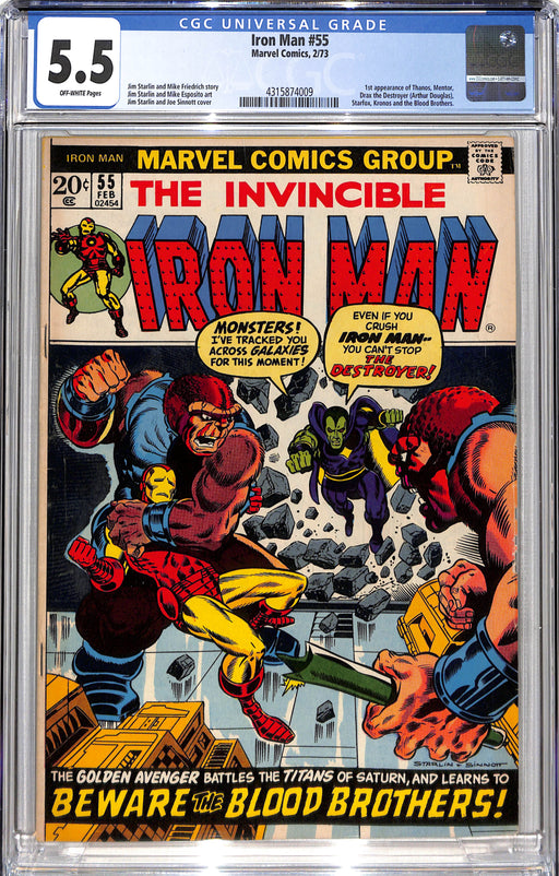 Iron Man #55