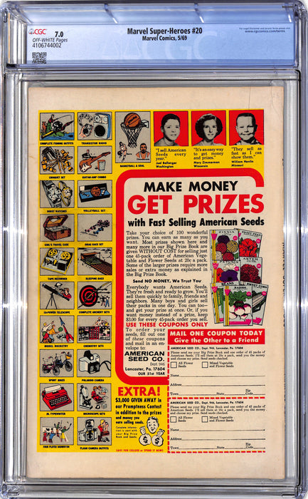 Marvel Super-Heroes #20