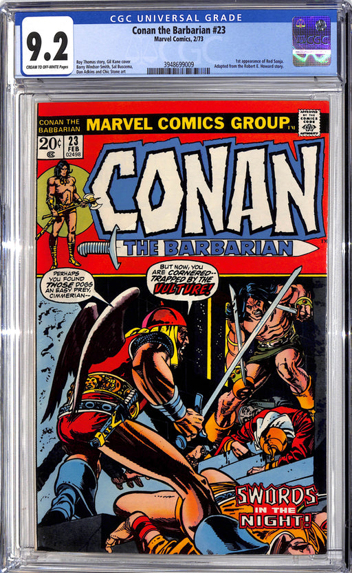 Conan The Barbarian #23