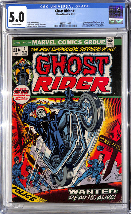 Ghost Rider #1 