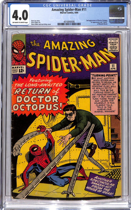 Amazing Spider-Man #11