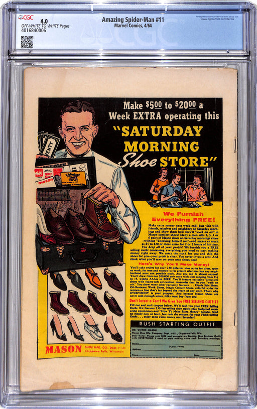 Amazing Spider-Man #11