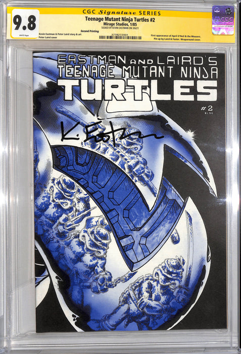 Teenage Mutant Ninja Turtles #2