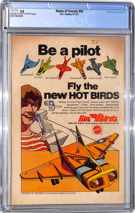 House of Secrets #92